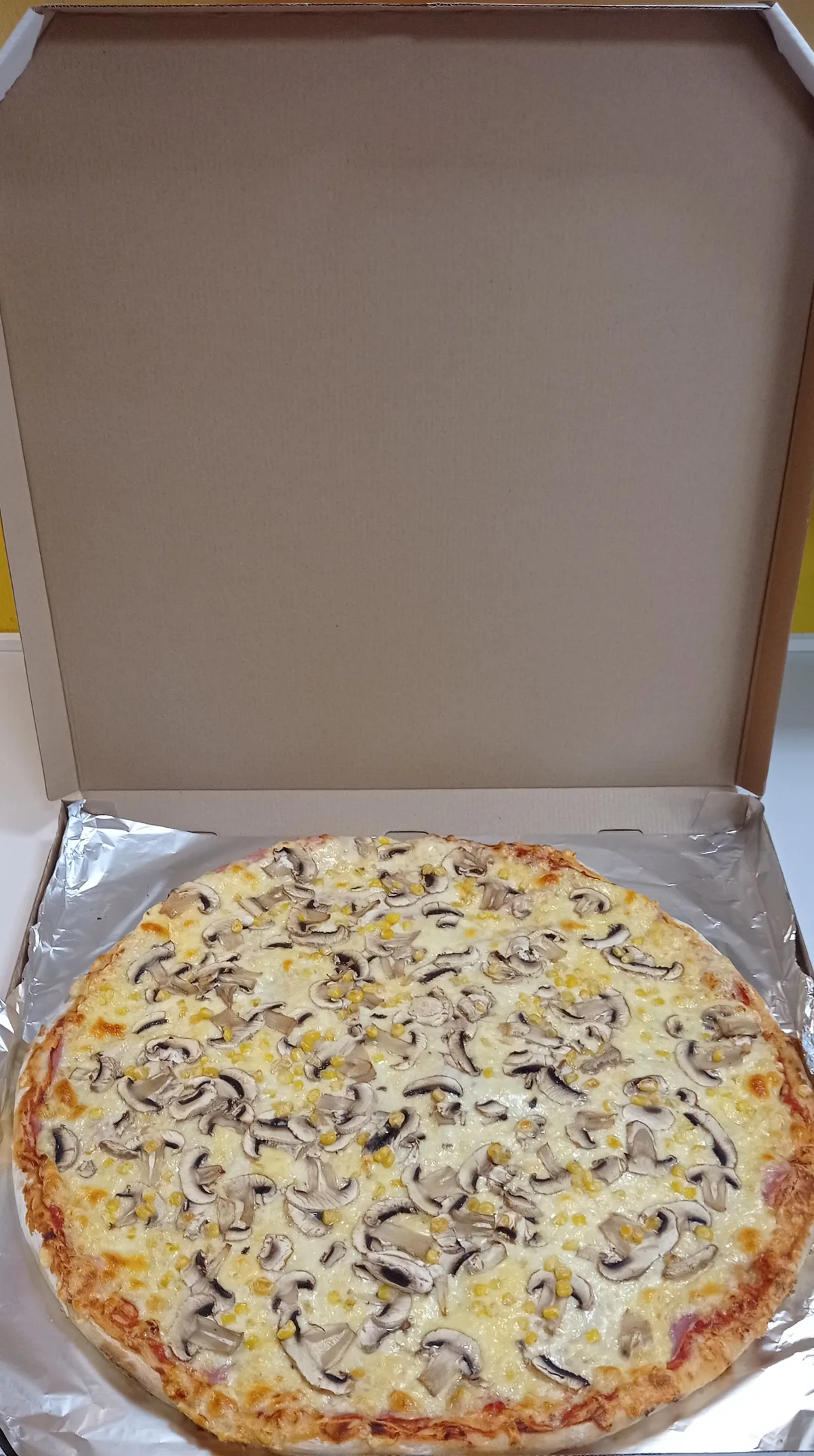 Pizza MEŠANA 50cm