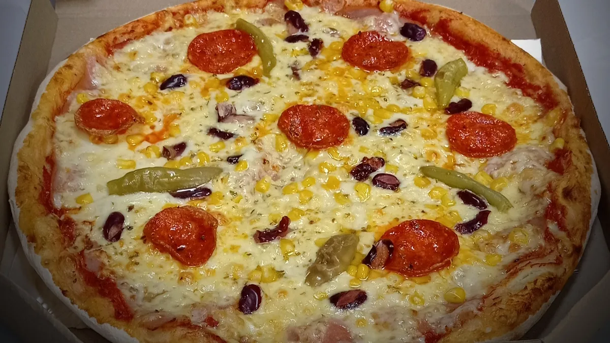 Pizza MEKSIČKA 30cm