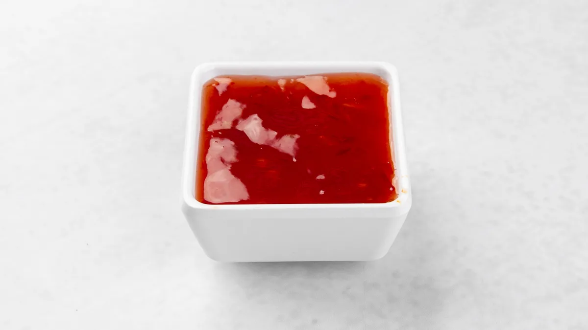Sweet chili sos