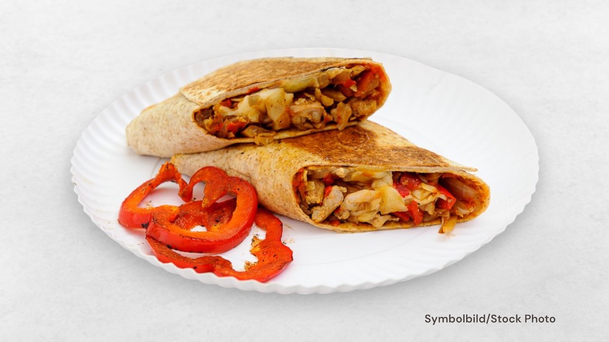 Bbq Chicken Wrap