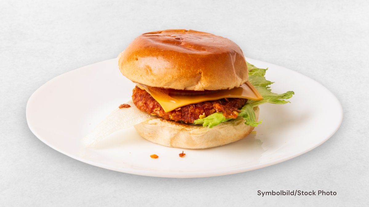Crispy Chicken Burger