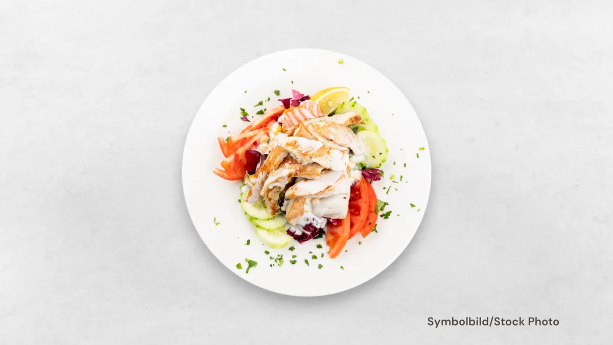 Crispy Chicken Salat