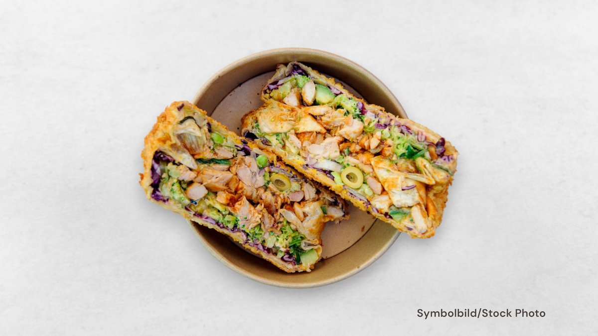 Crispy Chicken Wrap