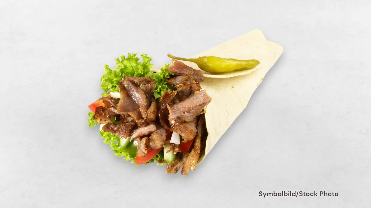 Dürümwrap Geflügel