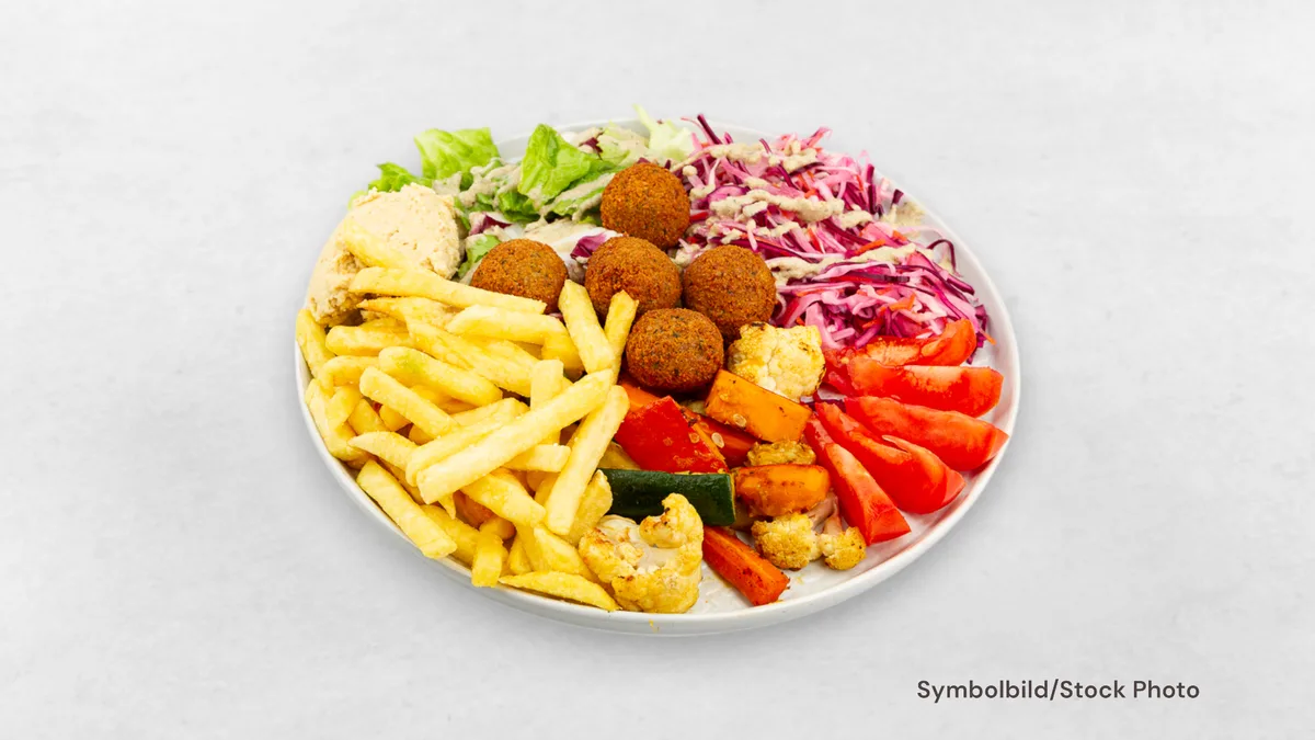 Falafel Teller
