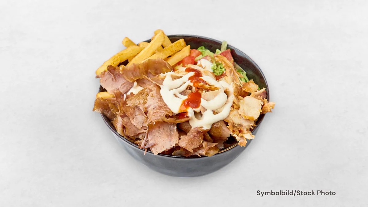 Kebab Box Geflügel