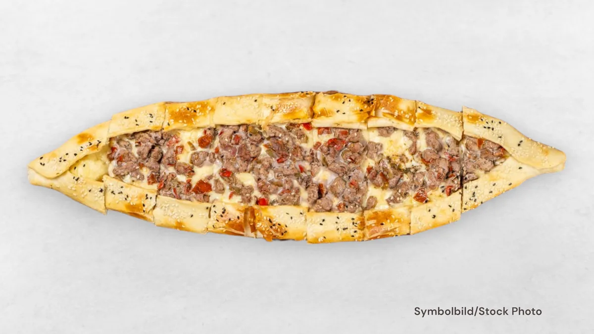 Kebab Pide Geflügel