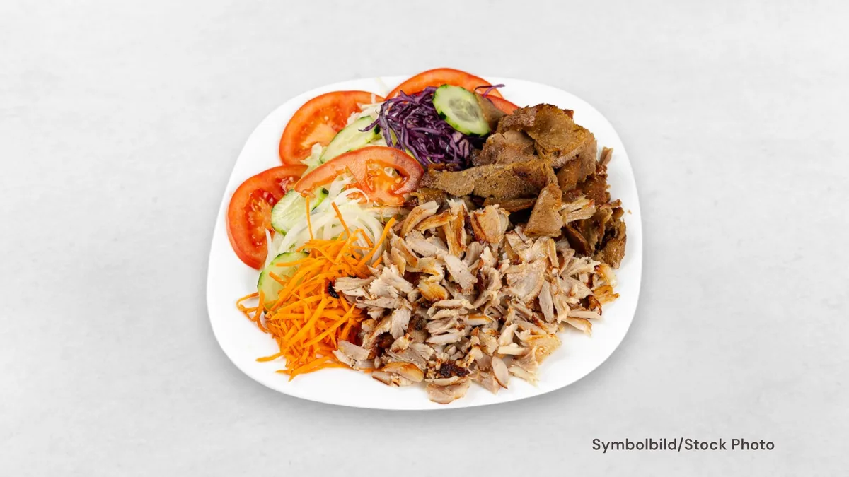 Kebab Teller