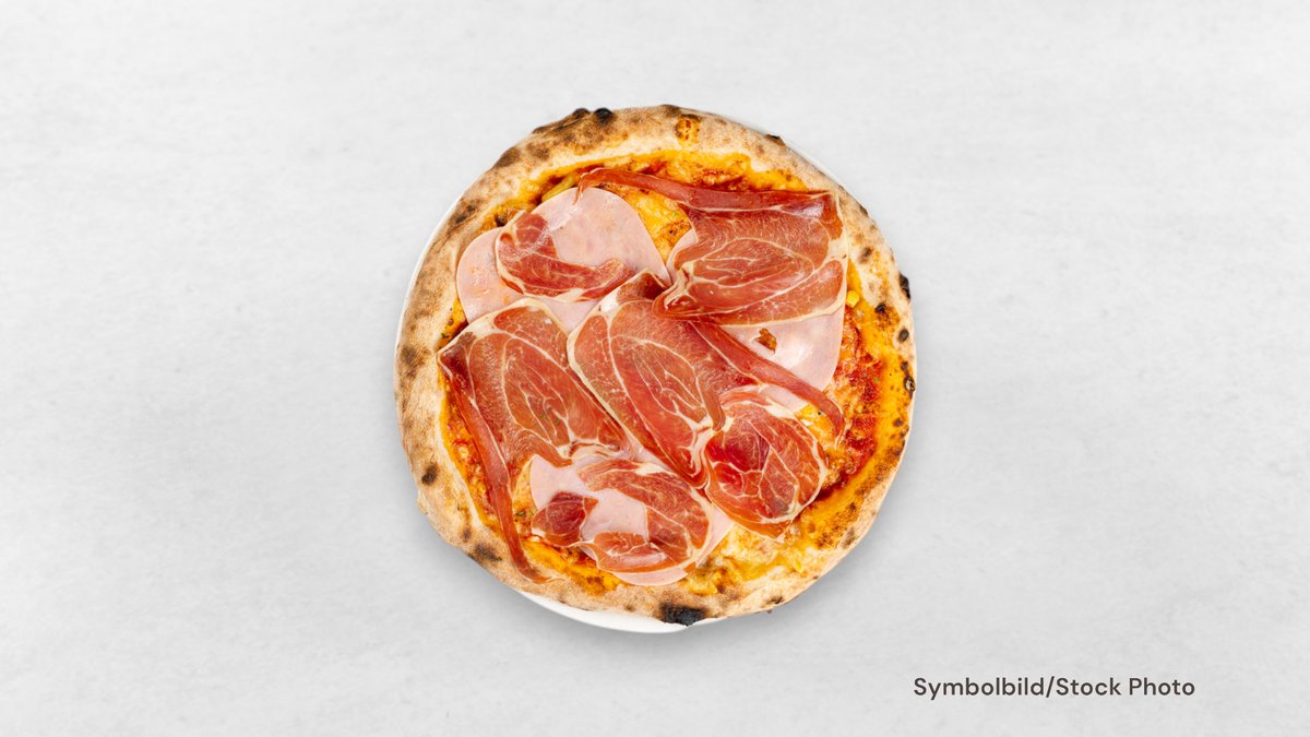 Pizza Prosciutto