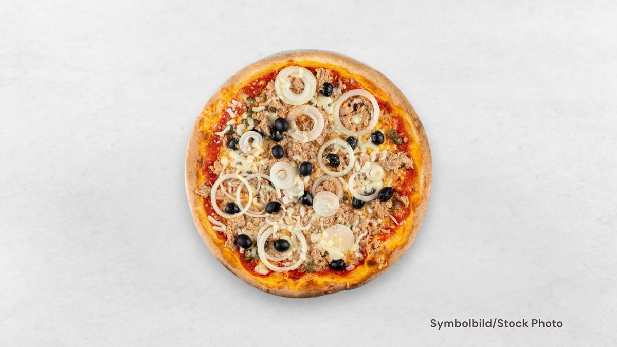 Pizza Tonno