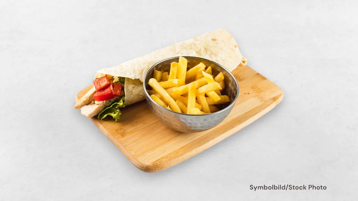 Pommes Wrap