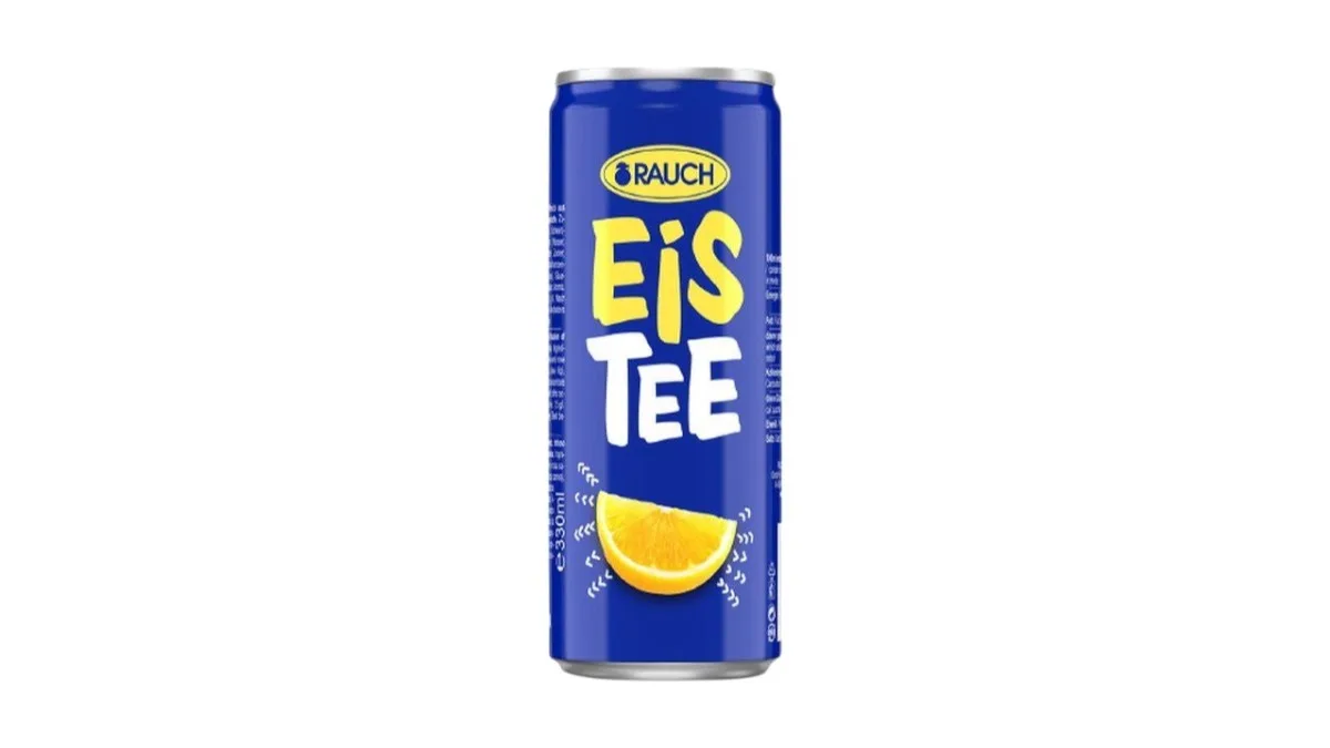 Rauch Eistee Zitrone 0,33l