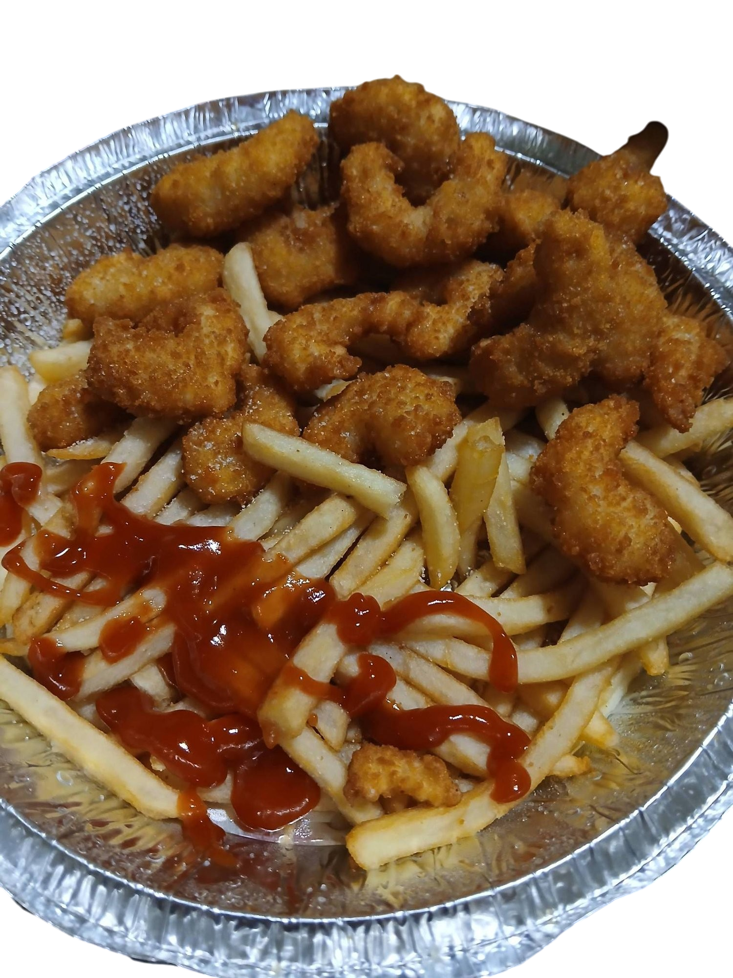 21 Pieces Shrimp Basket