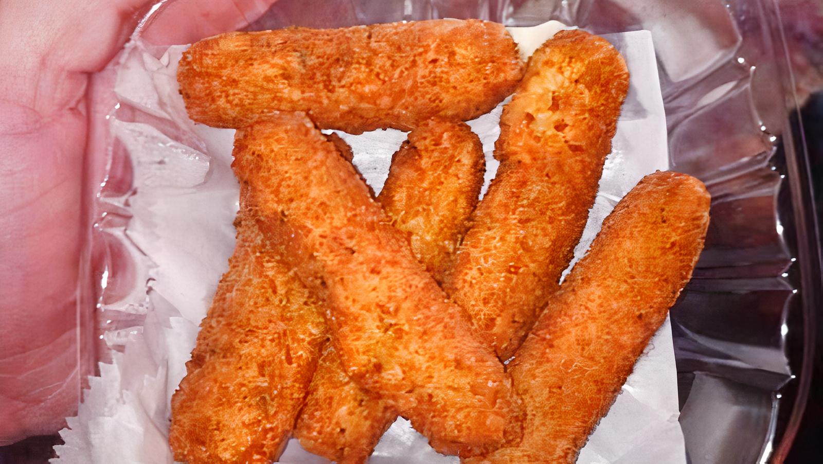 6 Pieces Mozzarella Sticks
