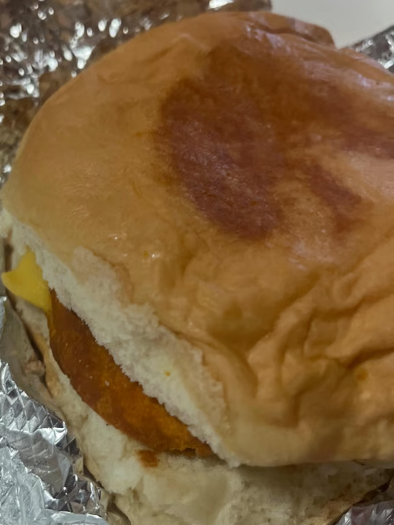 Beef Patty with Coco Bread