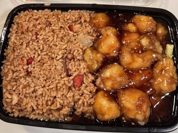 C13 General Gau's Chicken and Fried Rice