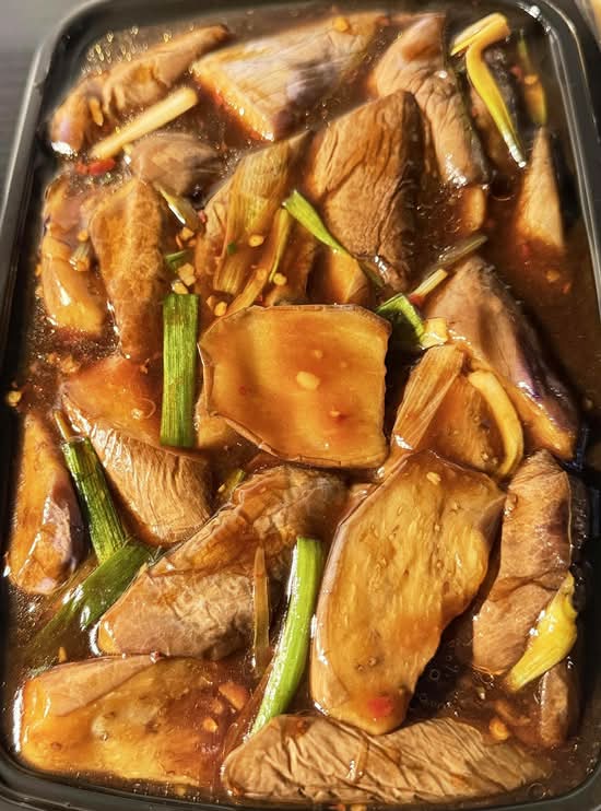 Szechuan Eggplant