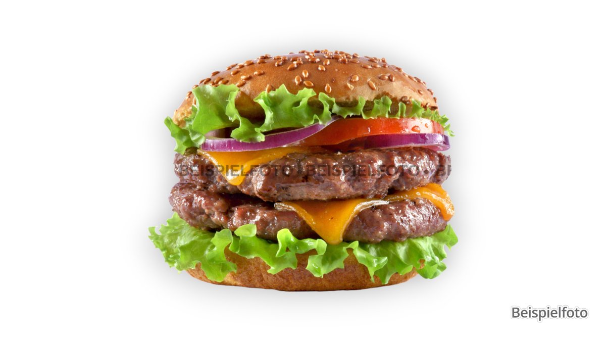 32. Double Burger