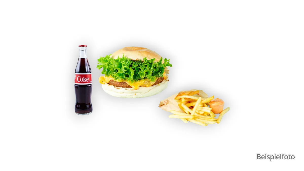 33. Vegetarisch Burger