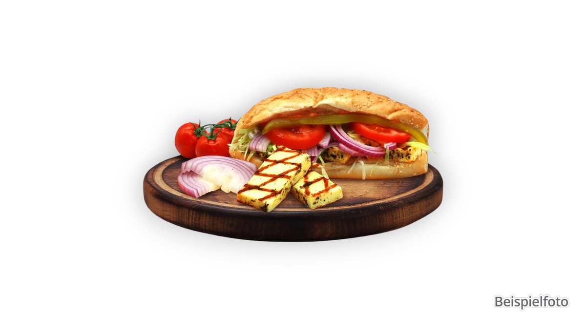 7. Halloumi Sandwich