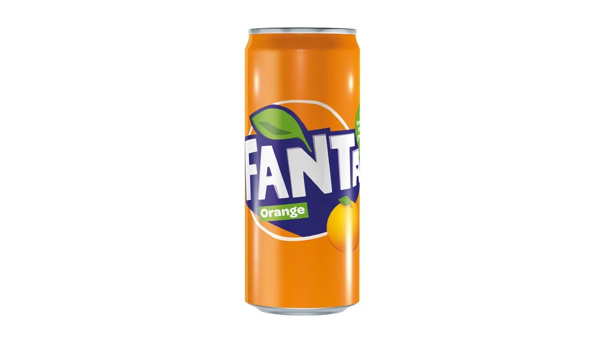 Fanta 0,33 l