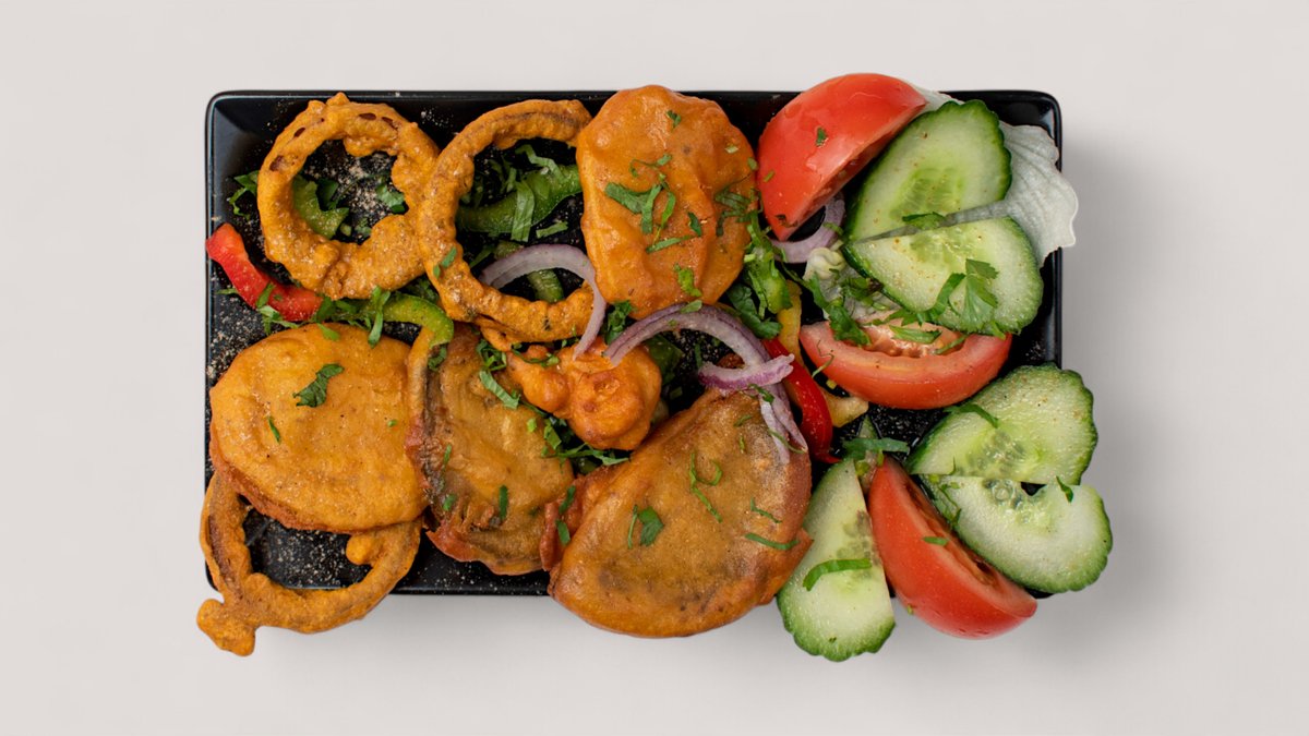 12. Vegetable Pakora