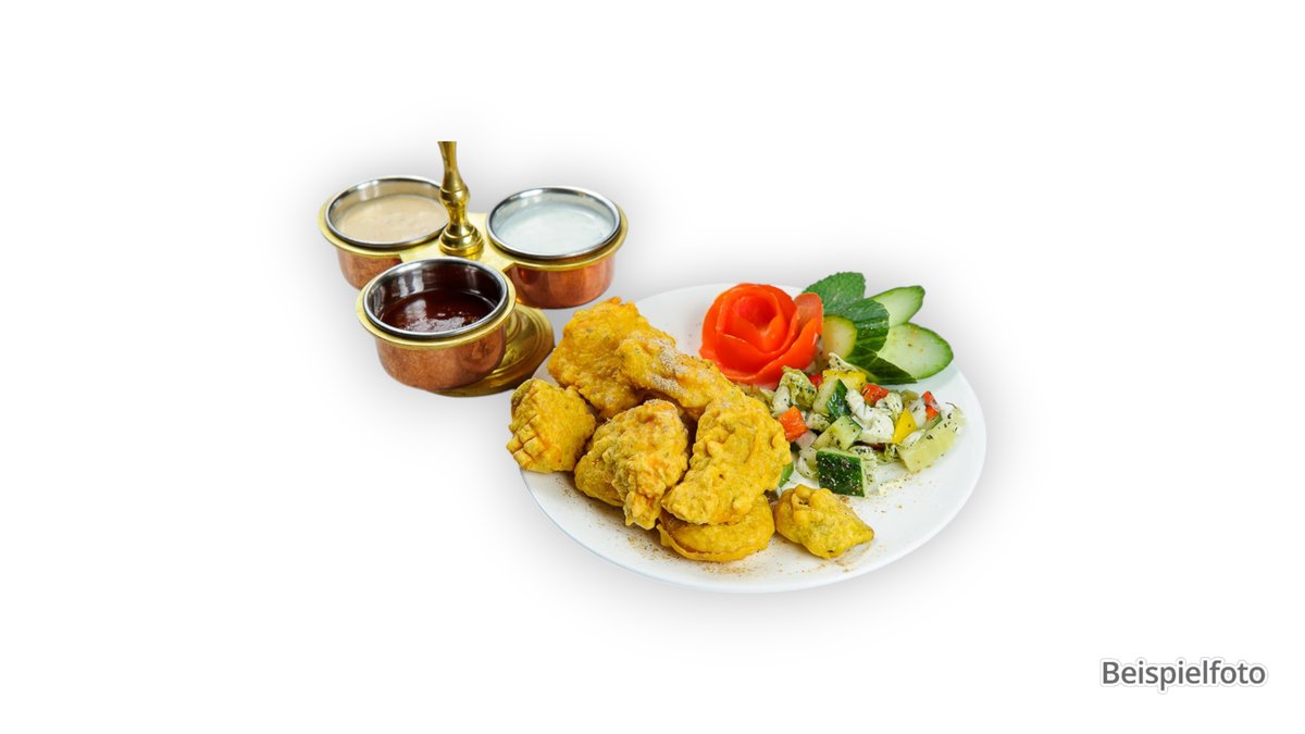 14. Fish Pakora