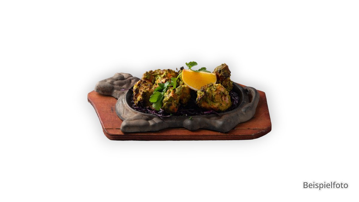 32. Haryali Malai Kabab