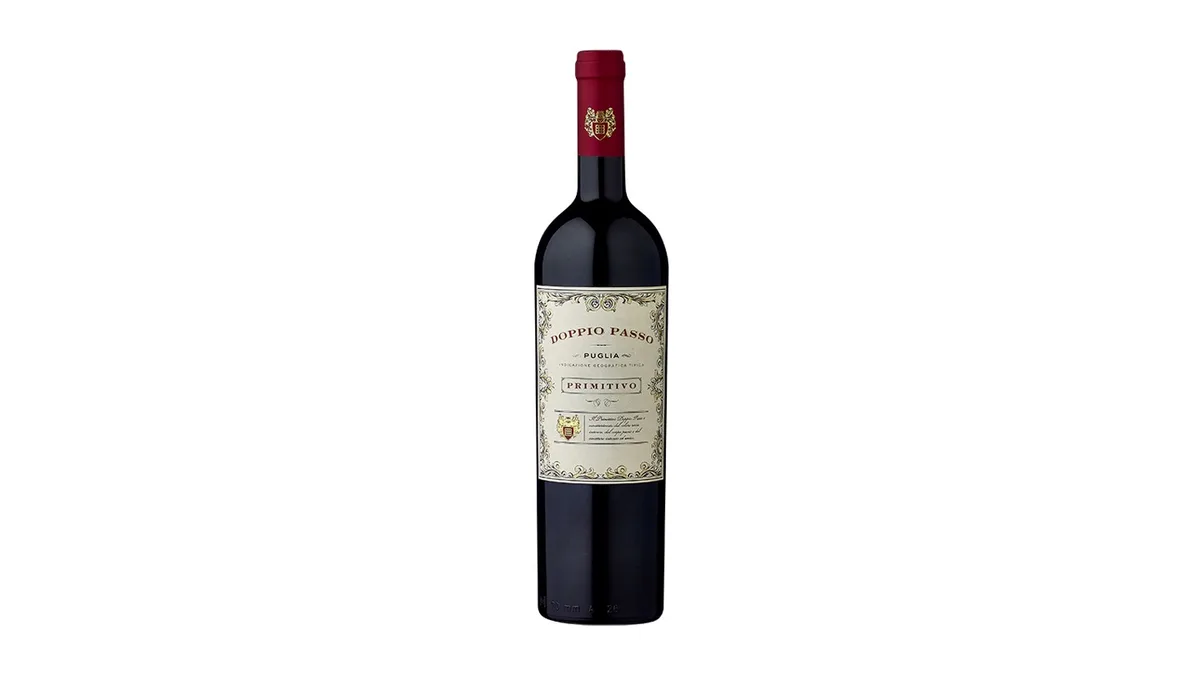 Doppio Passo Primitivo Red 0.75l