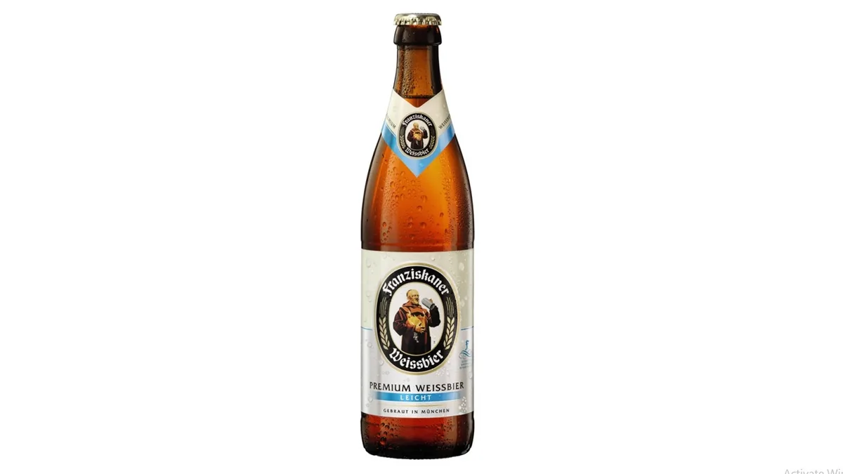Franziskaner Weißbier Leicht 0.5l