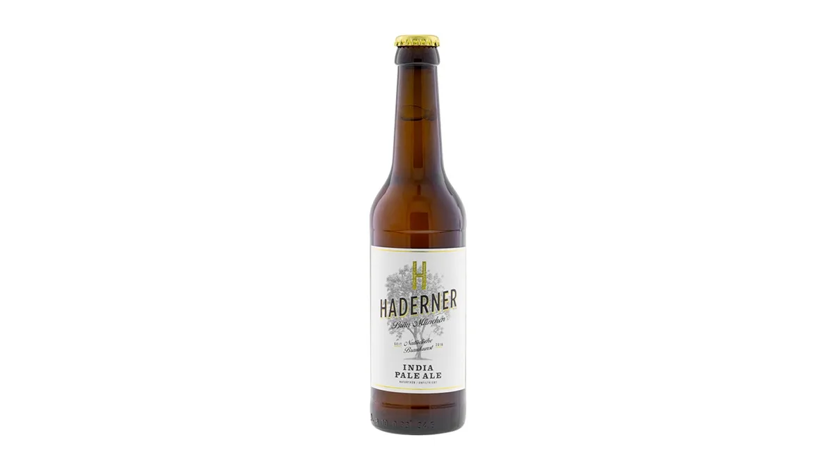 Haderner Bio Indian Pale Ale 0.33l