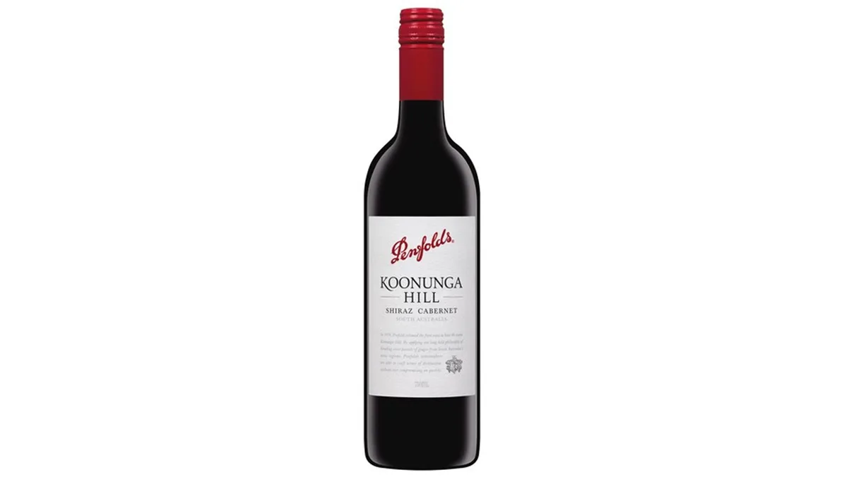 Koonunga Hill Shiraz Cabernet Sauvignon 0.75l