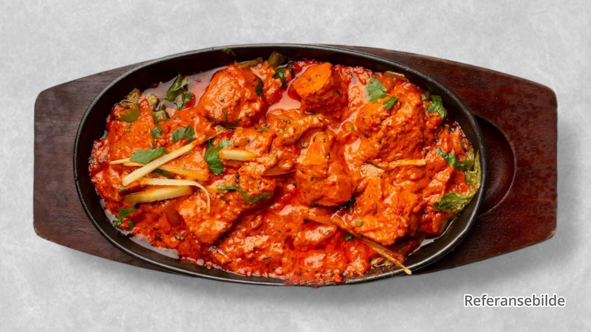 Chicken Tikka (Barnemeny)