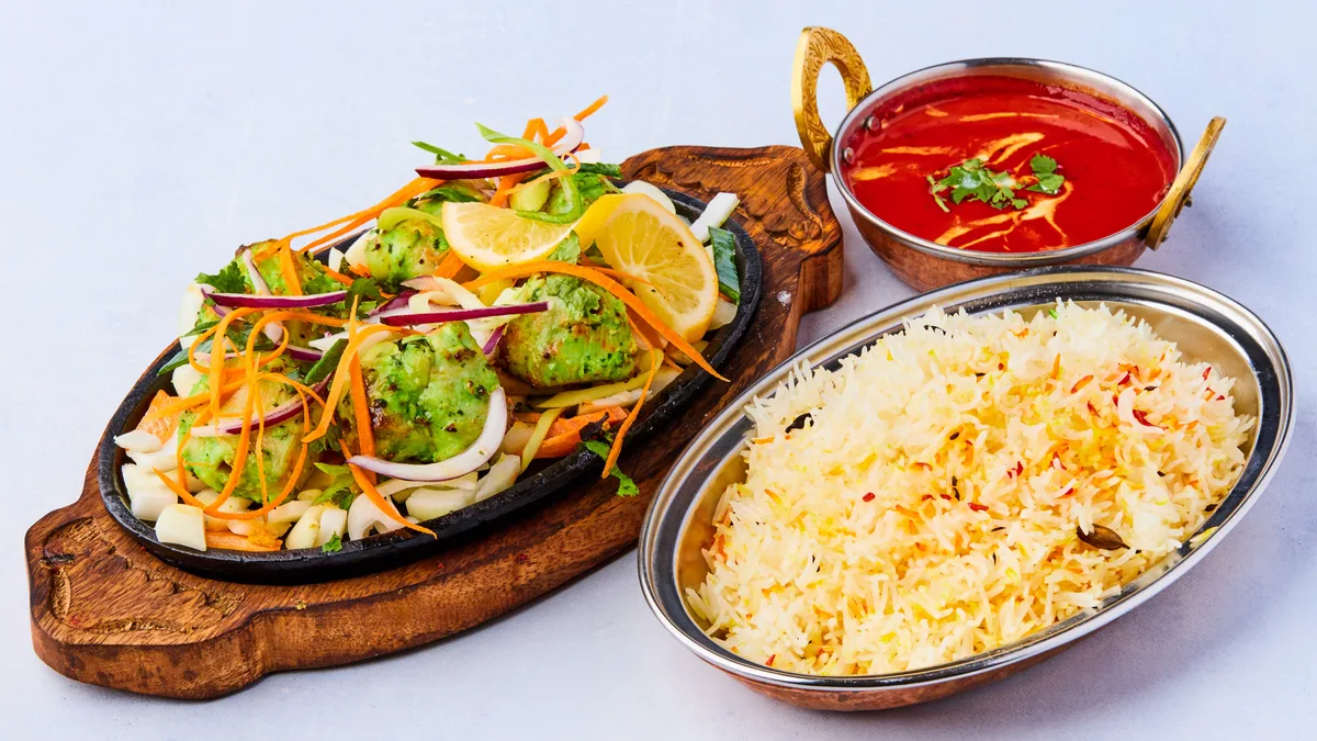 Garlic Chicken Tikka
