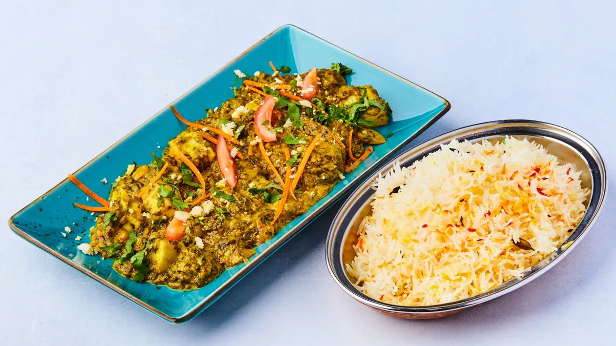 Palak Paneer