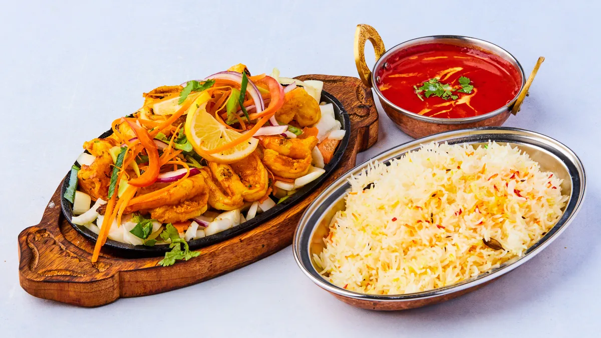 Tandoori Jhinga