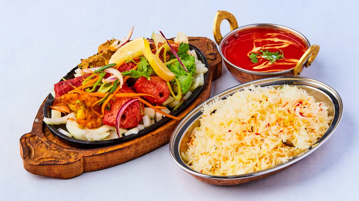 Tandoori Mix Grill