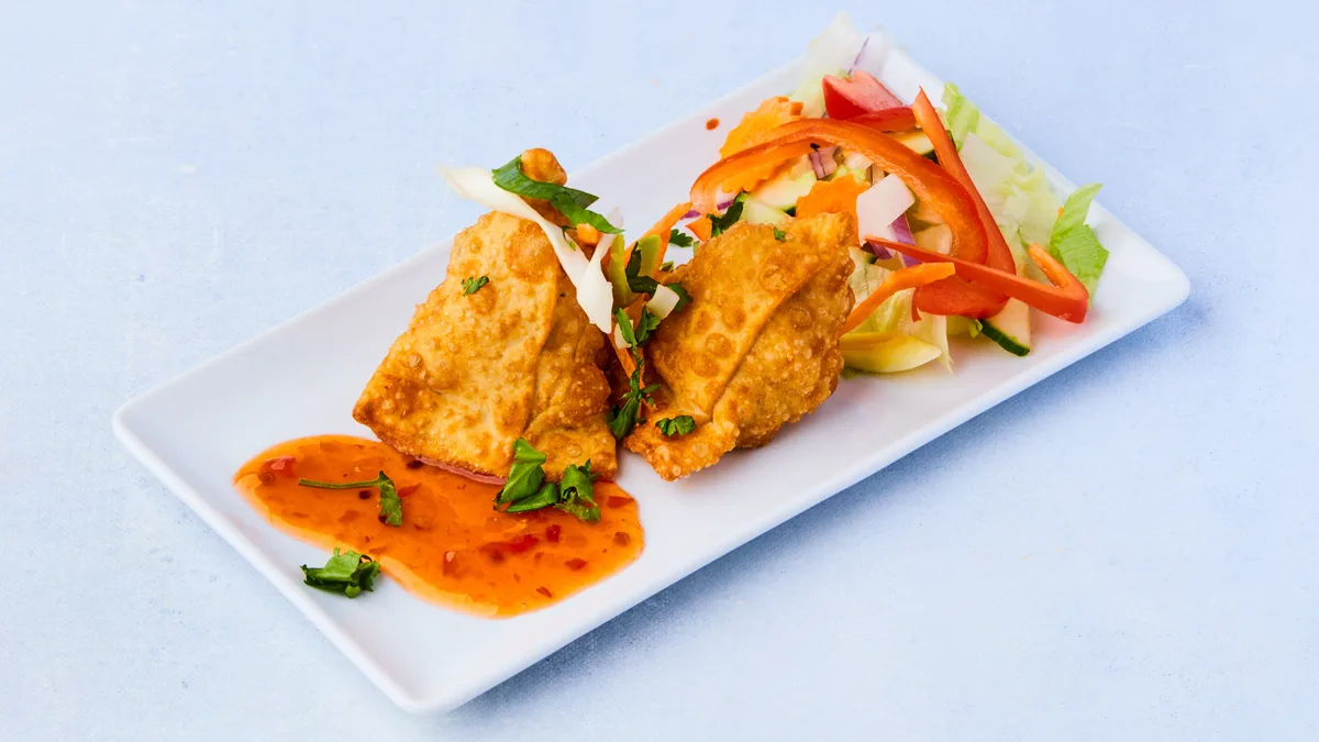 Vegetable Samosa