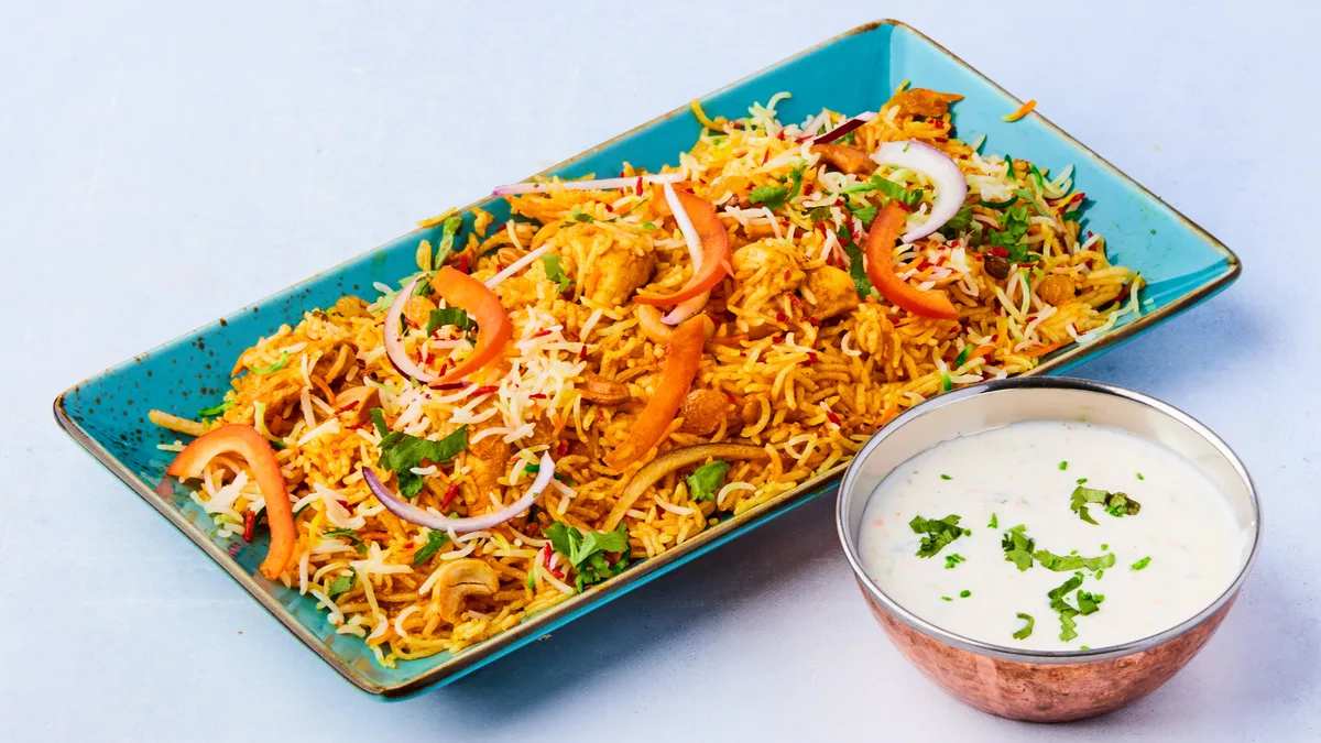 Vegetar Biryani