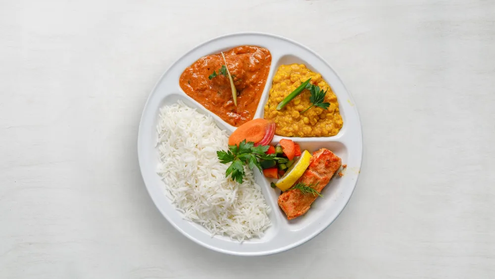 Mix Veg Thali