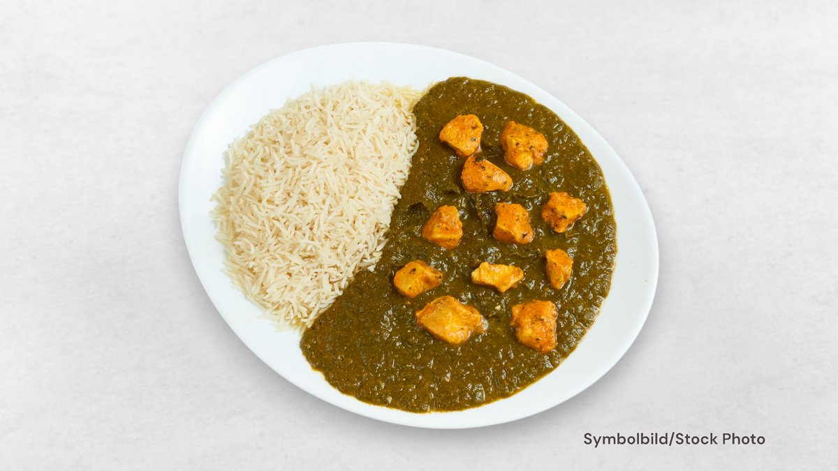 Chicken Palak