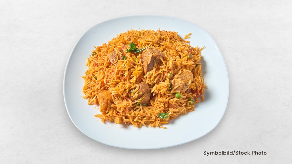 Lamb Biryani