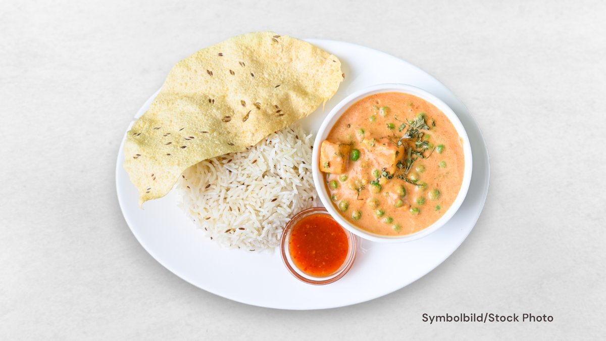 Matar Paneer