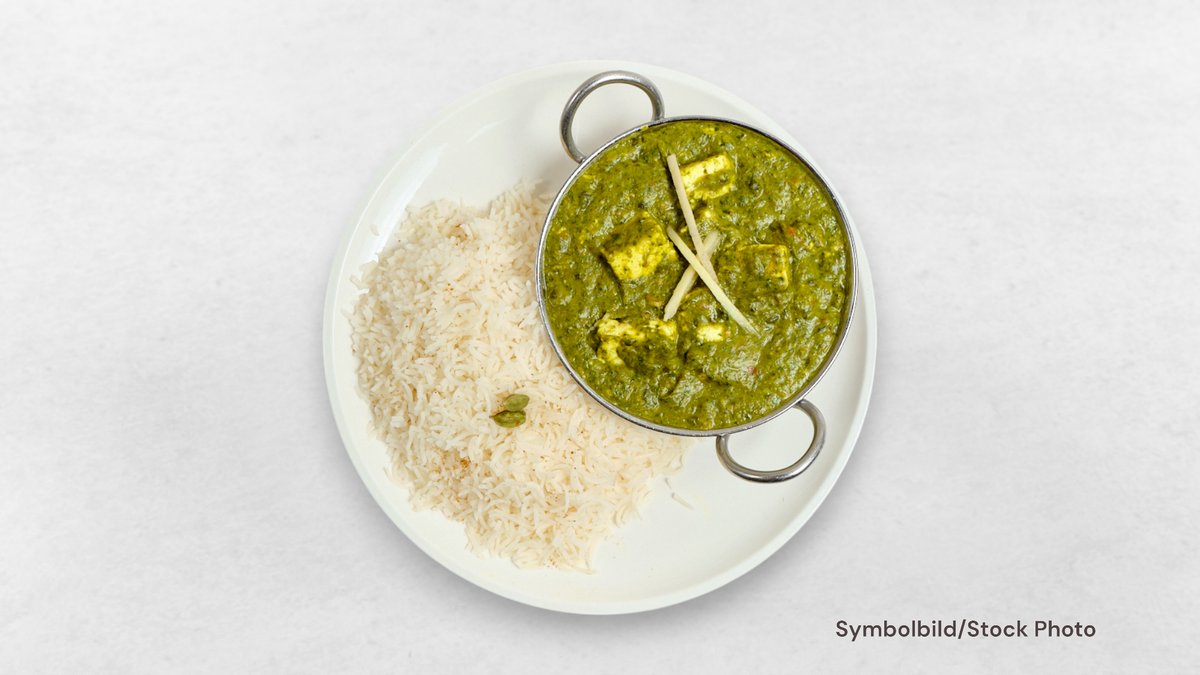Palak Paneer 🌶️