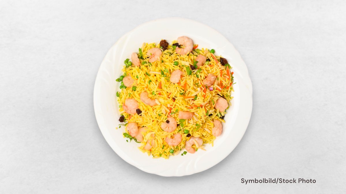 Shrimps Biryani