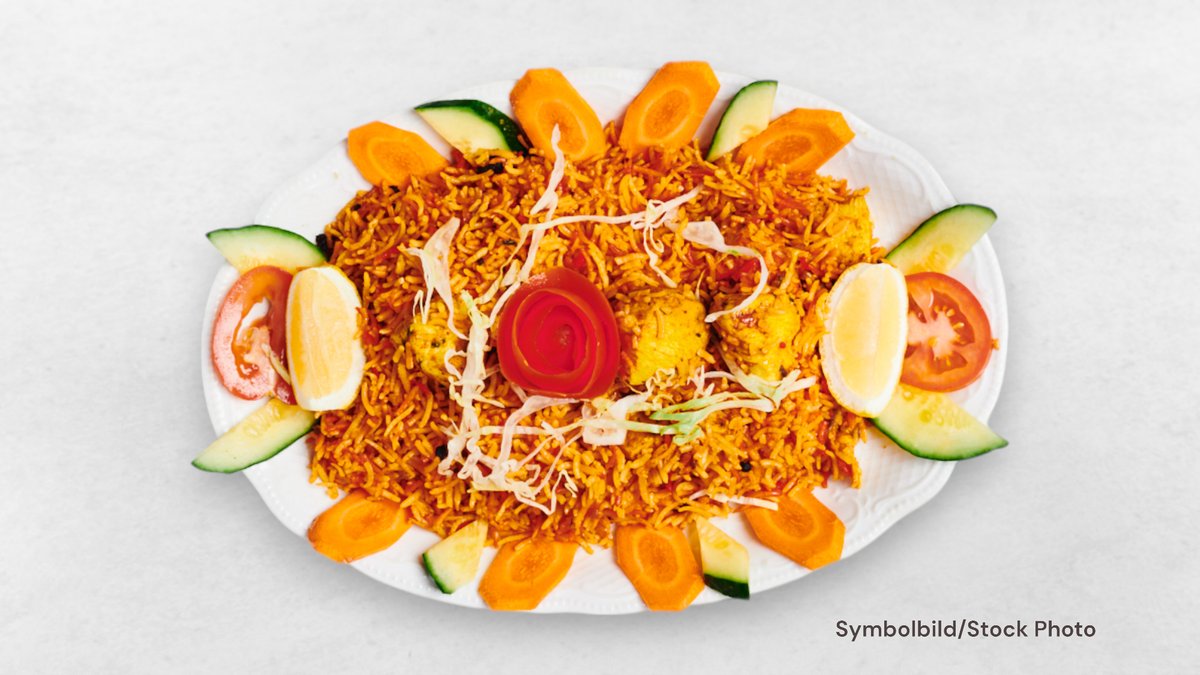 Vegetable Biryani