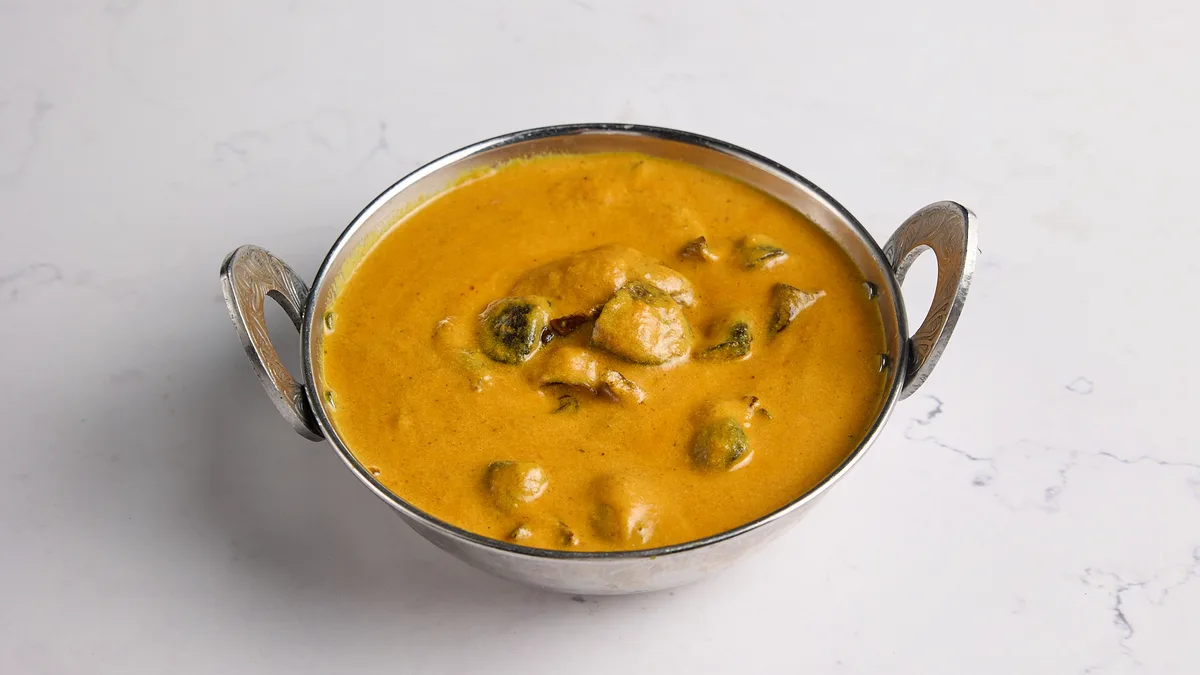 Mushroom Butter Masala