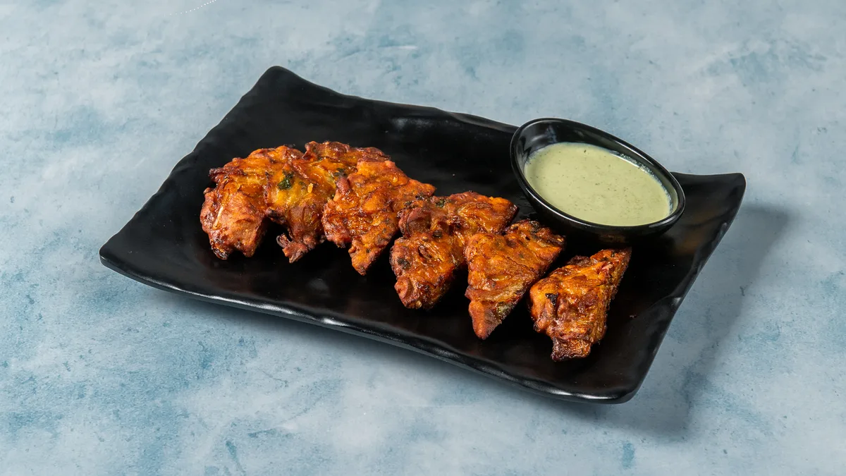 Onion Bhaji