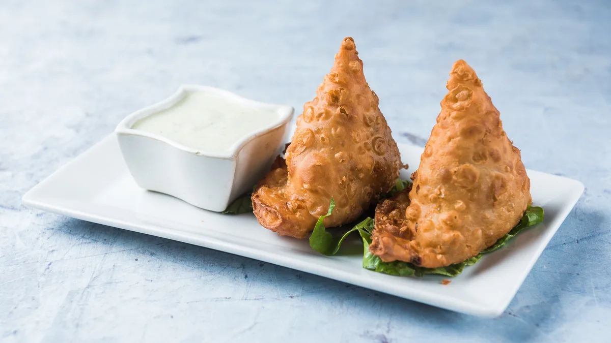 Vegetable Samosa