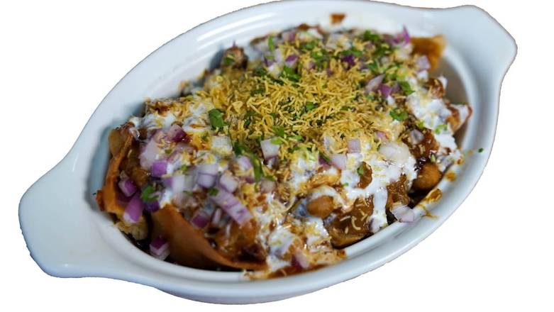 Aloo Tikki Chaat